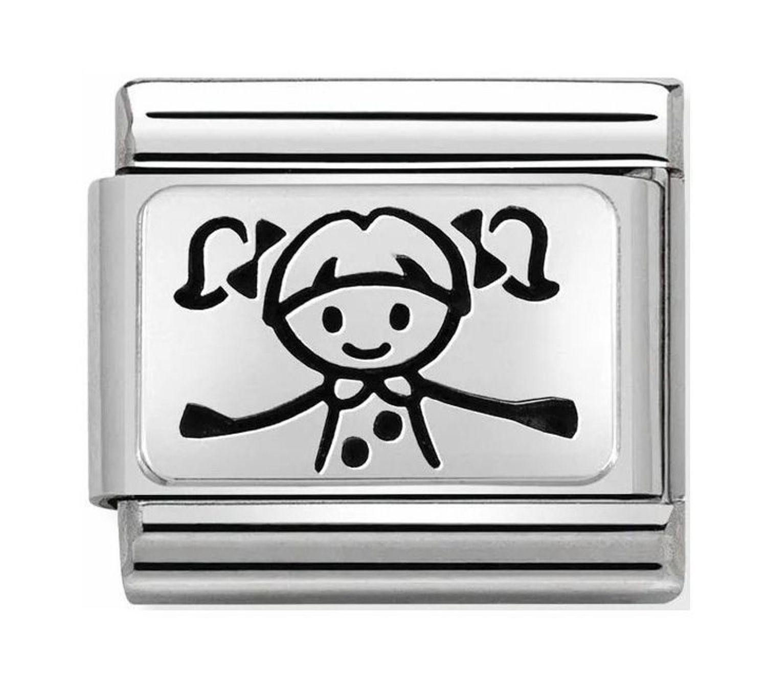 Zawieszka Nomination Link 925 zawieszka srebrna 'Córka' 330109 49.jpg